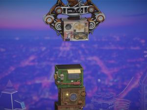 Spiel Steampunk Tower Builder Online