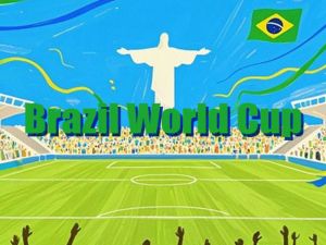 Spiel Authentischer Fußball: Die Brasilien-Weltmeisterschaft Online