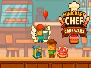 Spiel Minicraft-Kochkuchenkriege Online