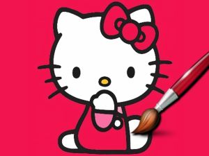 Spiel Einfaches Färbenkitty Online