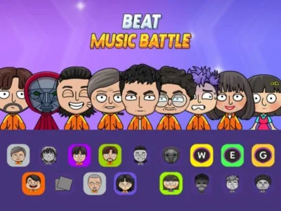 Spiel Schlage den Musik-Battle Online