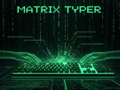 Spiel Matrix-Typer-Spiel Online