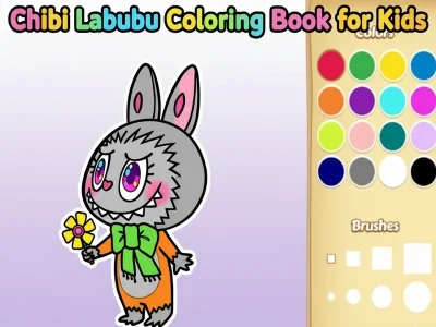 Spiel Chibi Labubu Malbuch für Kinder Online Spiel Chibi Labubu Malbuch für Kinder Online