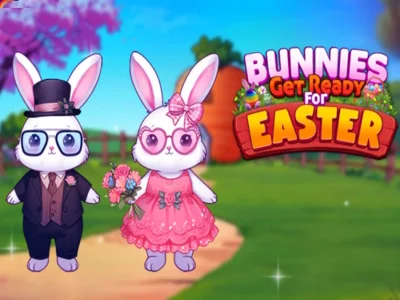 Spiel Hasen machen sich bereit für Ostern Online Spiel Hasen machen sich bereit für Ostern Online