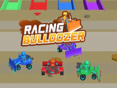 Spiel Rennbulldozer Online