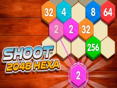 Spiel Schieße 2048 Hexa ab Online