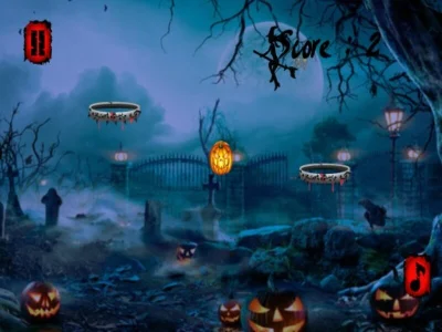 Spiel Flappiger Halloween-Lauf Online