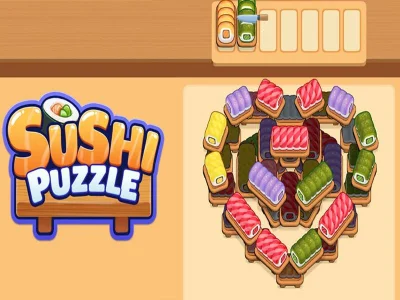 Spiel Sushi-Puzzle Online