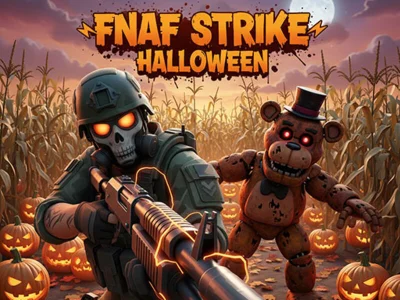 Spiel FNAF Strike Halloween Online Spiel FNAF Strike Halloween Online