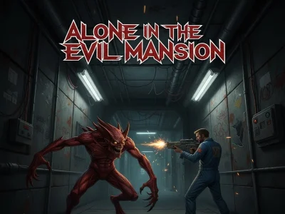 Spiel Allein in der Villa des Bösen Online