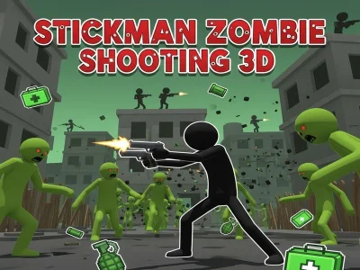 Spiel Stickman Zombie Shooting 3D Online Spiel Stickman Zombie Shooting 3D Online