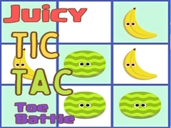 Spiel Saftiger Tic Tac Toe Kampf Online