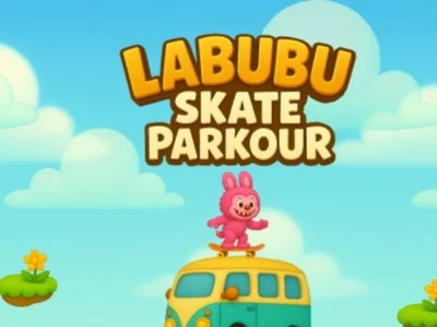 Spiel Labubu Skate Parkour Online