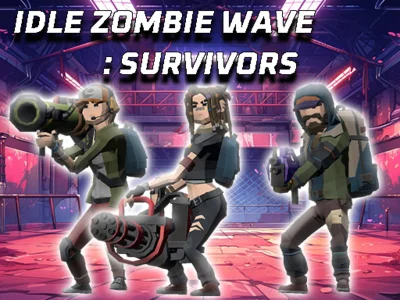 Spiel Leerlauf-Zombie-Welle Online