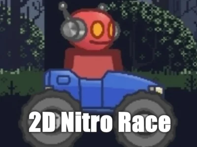 Spiel 2D-Nitro-Rennen Online
