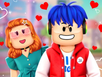 Spiel Roblox-Paar verkleiden sich Online