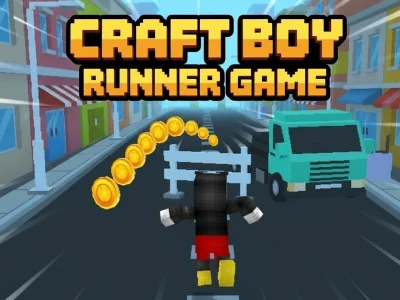 Spiel Craft Boy Runner-Spiel Online Spiel Craft Boy Runner-Spiel Online