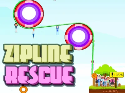 Spiel Zipline-Menschenrettung Online Spiel Zipline-Menschenrettung Online