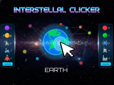 Spiel Interstellarer Clicker Online