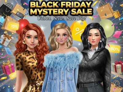 Spiel Black Friday Mystery Sale Online