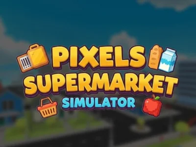 Spiel Pixel-Supermarkt-Simulator Online