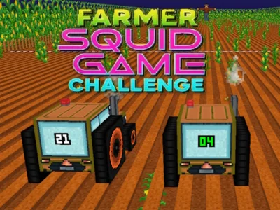 Spiel Farmer Squid Game Challenge Online