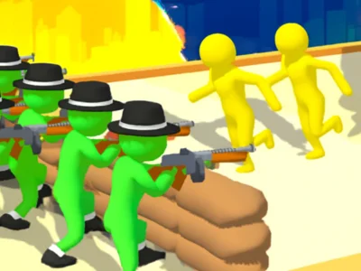 Spiel Crowd Evolution 3D Online