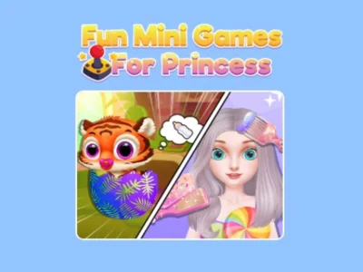 Spiel Lustige Minispiele für Prinzessin Online