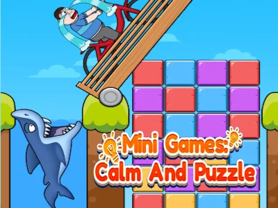Spiel Mini -Spiele ruhig und Puzzle Online