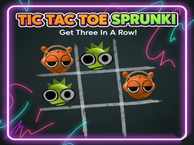 Spiel Tic Tac Toe Sprunki Online