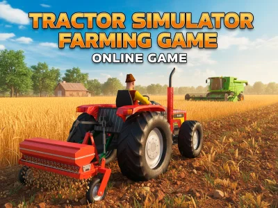 Spiel Traktor-Simulator-Landwirtschaftsspiel Online