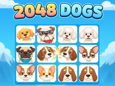 Spiel 2048 Hunde Online