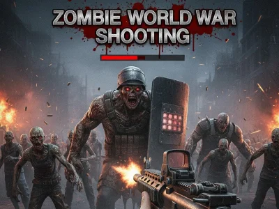 Spiel Schießerei im Zombie-Weltkrieg Online