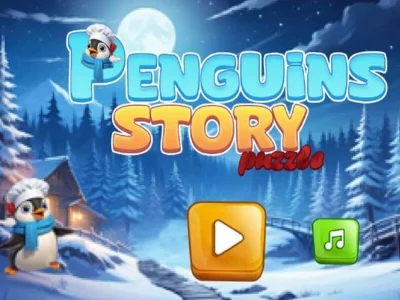 Spiel Pinguin-Story-Puzzle Online