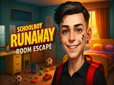 Spiel Schulboy Ausreißer: Raumflucht Online