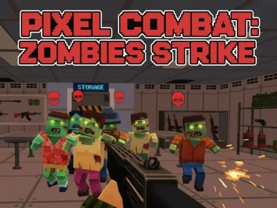Spiel Pixel Combat: Zombies Strike Online