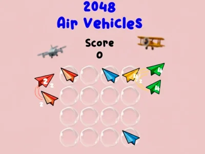 Spiel 2048 Luftfahrzeuge Online