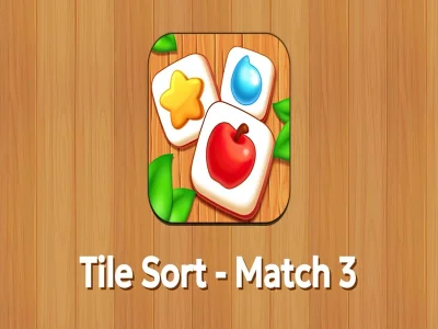 Spiel Kachelsortierung – Match 3 Online