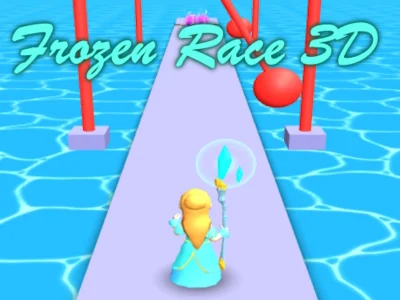 Spiel Frozen Race 3D Online