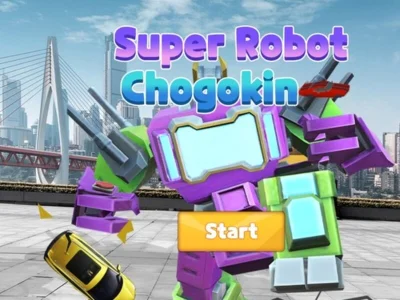 Spiel Superroboter Chogokin Online