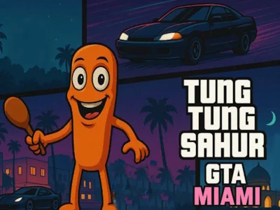 Spiel Tung Tung Sahur GTA Miami Online