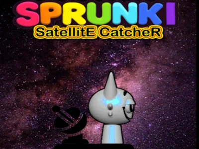 Spiel Sprunki-Satellitenfänger Online