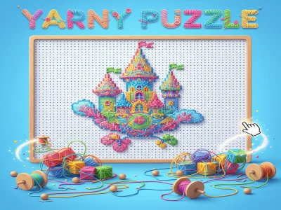 Spiel Yarny-Puzzle Online