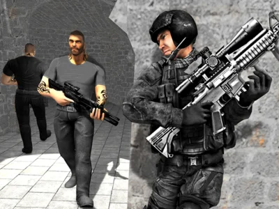 Spiel Anti-Terror-Schießspiel Online