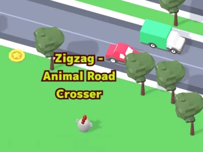 Spiel Zickzack-Tierstraße Online