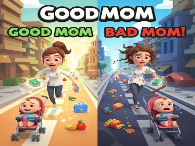 Spiel Gute Mama, böse Mama Online