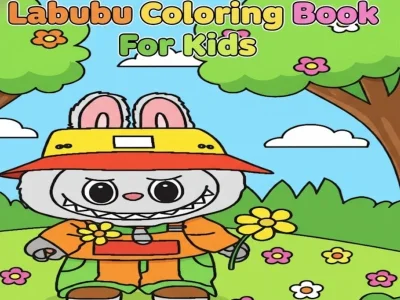 Spiel Labubu-Malbuch für Kinder Online Spiel Labubu-Malbuch für Kinder Online