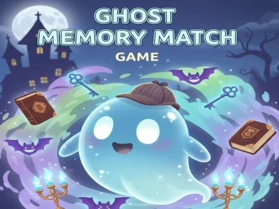 Spiel Ghost Memory Match Online