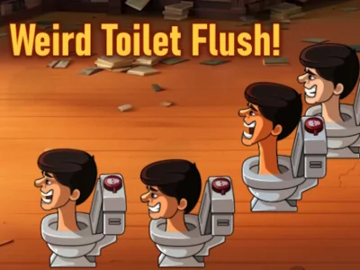 Spiel Seltsame Toilettenspülung! Online