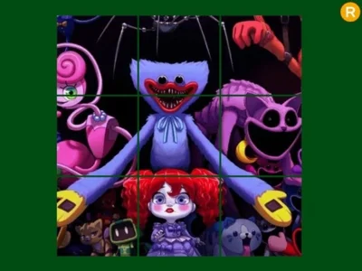 Spiel Poppy Huggy Horror Rutschen Online